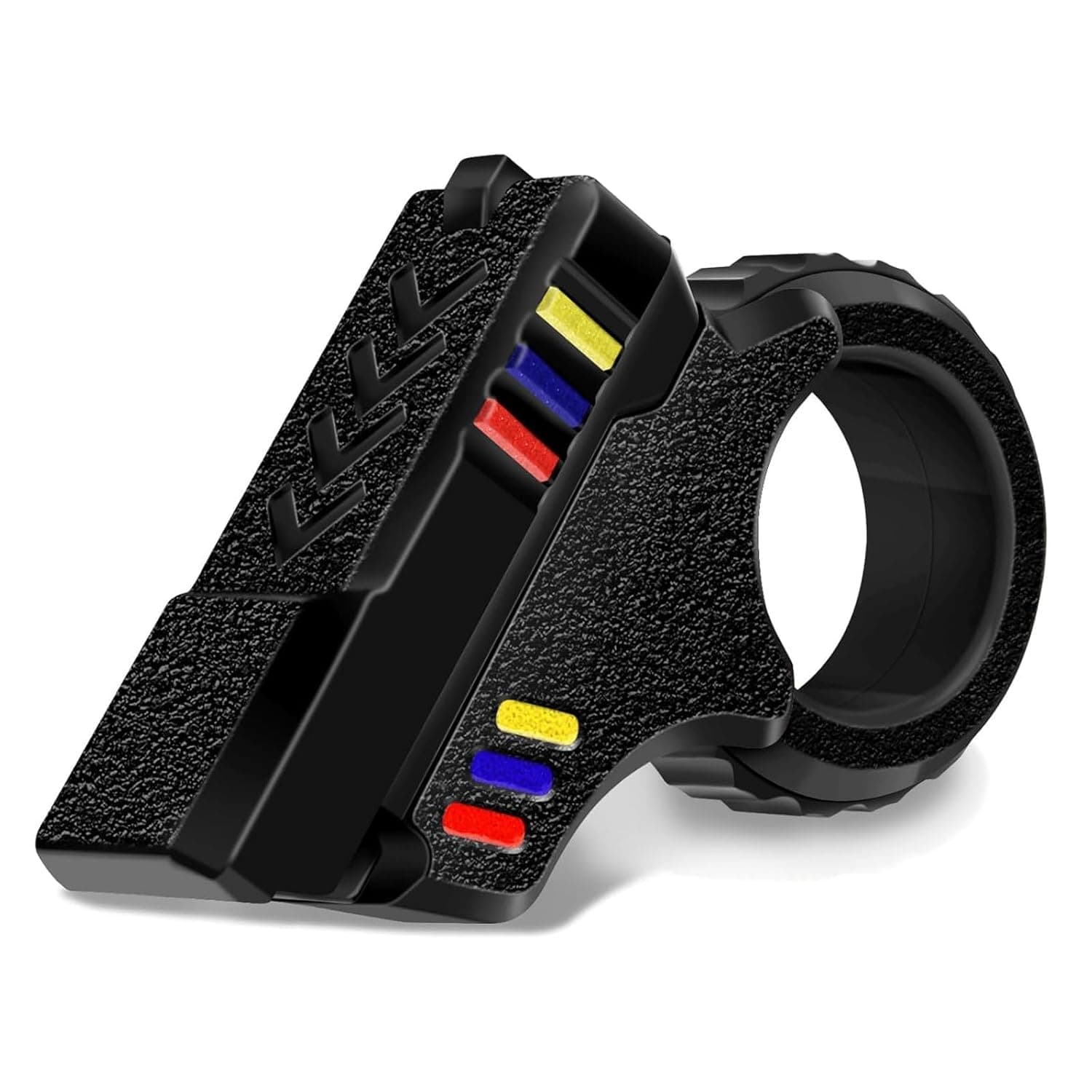 Tactile Slider Novelty EDC Metal Gun Mechanical Fidget Toy