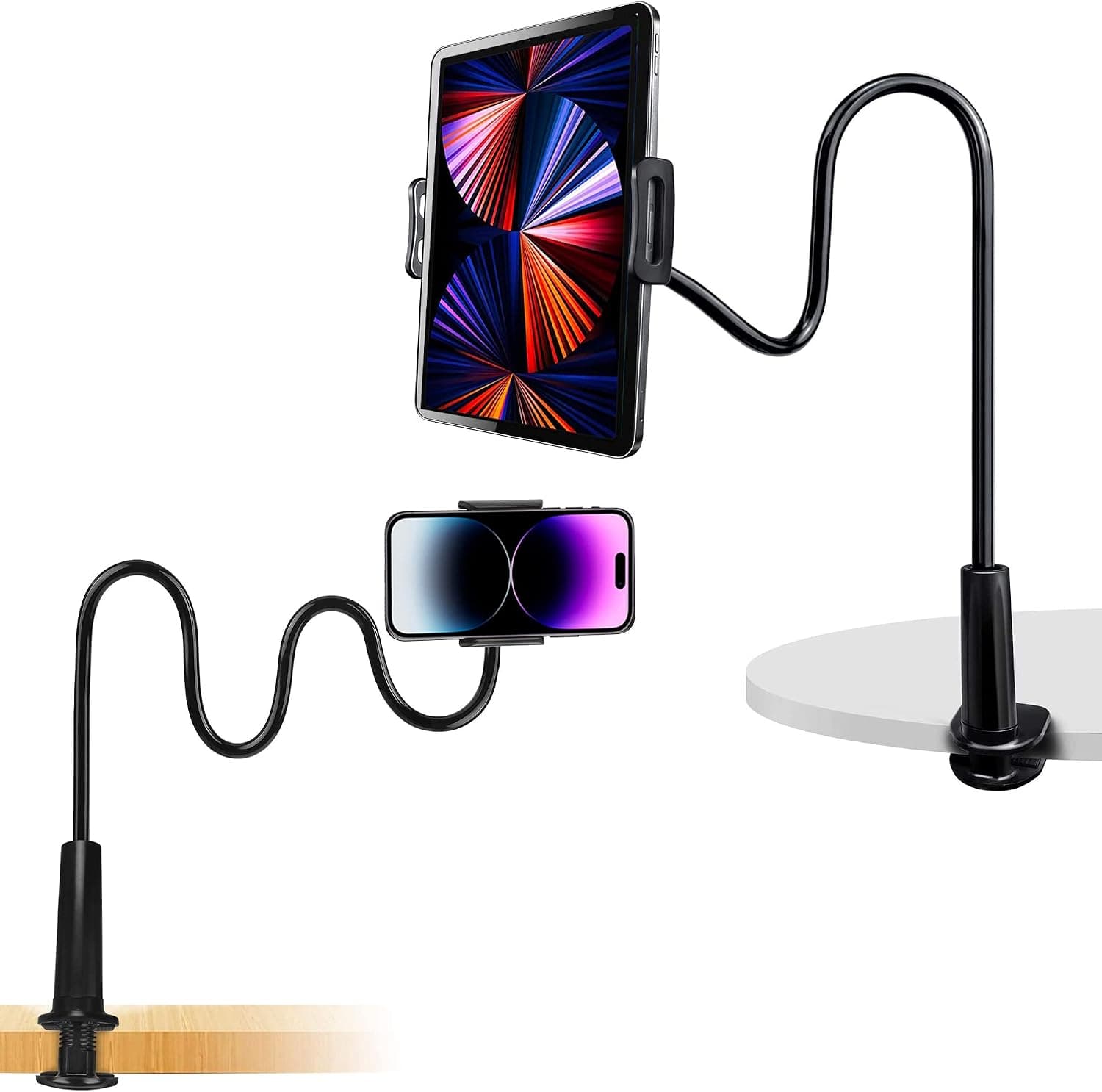 In-Flight Airplane Phone & Tablet Holder Mount