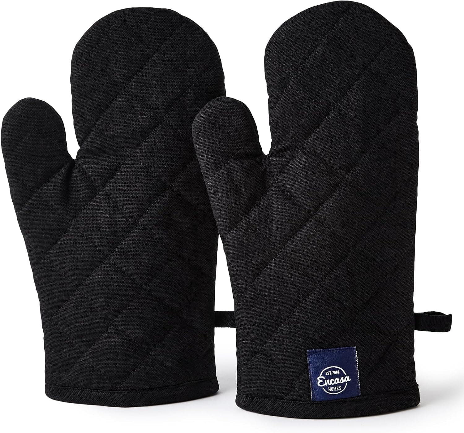 Silicone Heat Resistant Microwave Oven Mitts (2-Pack)